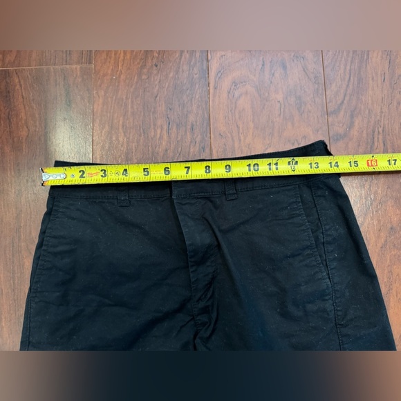 Classic Black Women's Shorts - Picture 4 of 5